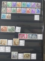 DDR ab Anfängen gestempelt teilbesammelt im Einsteck-Album #AAB18