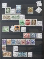 DDR ab Anfängen gestempelt teilbesammelt im Einsteck-Album #AAB18