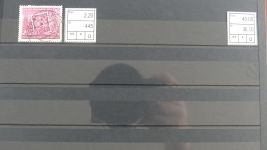 DDR ab Anfängen gestempelt teilbesammelt im Einsteck-Album #AAB18