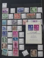 DDR ab Anfängen gestempelt teilbesammelt im Einsteck-Album #AAB18