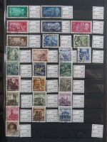 DDR ab Anfängen gestempelt teilbesammelt im Einsteck-Album #AAB18