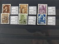 DDR ab Anfängen gestempelt teilbesammelt im Einsteck-Album #AAB18