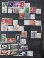 DDR ab Anfängen gestempelt teilbesammelt im Einsteck-Album #AAB18