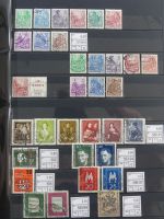 DDR ab Anfängen gestempelt teilbesammelt im Einsteck-Album #AAB18