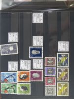 DDR ab Anfängen gestempelt teilbesammelt im Einsteck-Album #AAB18