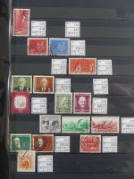 DDR ab Anfängen gestempelt teilbesammelt im Einsteck-Album #AAB18