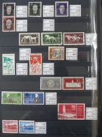 DDR ab Anfängen gestempelt teilbesammelt im Einsteck-Album #AAB18