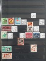DDR ab Anfängen gestempelt teilbesammelt im Einsteck-Album #AAB18