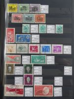 DDR ab Anfängen gestempelt teilbesammelt im Einsteck-Album #AAB18