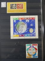 DDR ab Anfängen gestempelt teilbesammelt im Einsteck-Album #AAB18