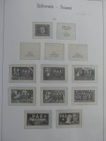 Schweiz Pro Juventute und Patria ** besammelt im Leuctturm Binder #AAB19
