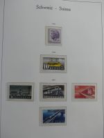 Schweiz Pro Juventute und Patria ** besammelt im Leuctturm Binder #AAB19