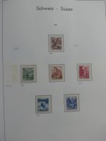 Schweiz Pro Juventute und Patria ** besammelt im Leuctturm Binder #AAB19
