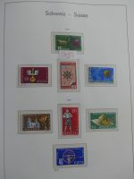 Schweiz Pro Juventute und Patria ** besammelt im Leuctturm Binder #AAB19