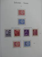 Schweiz Pro Juventute und Patria ** besammelt im Leuctturm Binder #AAB19