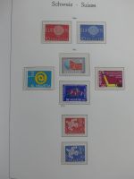Schweiz Pro Juventute und Patria ** besammelt im Leuctturm Binder #AAB19
