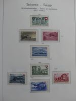 Schweiz Pro Juventute und Patria ** besammelt im Leuctturm Binder #AAB19