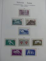 Schweiz Pro Juventute und Patria ** besammelt im Leuctturm Binder #AAB19