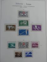 Schweiz Pro Juventute und Patria ** besammelt im Leuctturm Binder #AAB19