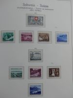 Schweiz Pro Juventute und Patria ** besammelt im Leuctturm Binder #AAB19