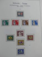 Schweiz Pro Juventute und Patria ** besammelt im Leuctturm Binder #AAB19