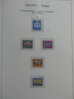Schweiz Pro Juventute und Patria ** besammelt im Leuctturm Binder #AAB19