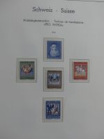 Schweiz Pro Juventute und Patria ** besammelt im Leuctturm Binder #AAB19