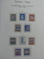 Schweiz Pro Juventute und Patria ** besammelt im Leuctturm Binder #AAB19