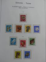 Schweiz Pro Juventute und Patria ** besammelt im Leuctturm Binder #AAB19
