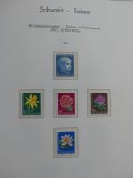 Schweiz Pro Juventute und Patria ** besammelt im Leuctturm Binder #AAB19