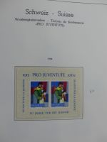 Schweiz Pro Juventute und Patria ** besammelt im Leuctturm Binder #AAB19