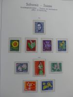 Schweiz Pro Juventute und Patria ** besammelt im Leuctturm Binder #AAB19