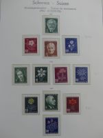 Schweiz Pro Juventute und Patria ** besammelt im Leuctturm Binder #AAB19