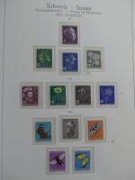 Schweiz Pro Juventute und Patria ** besammelt im Leuctturm Binder #AAB19