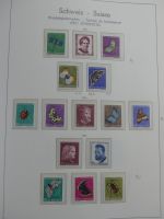 Schweiz Pro Juventute und Patria ** besammelt im Leuctturm Binder #AAB19
