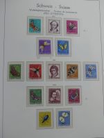 Schweiz Pro Juventute und Patria ** besammelt im Leuctturm Binder #AAB19