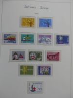 Schweiz Pro Juventute und Patria ** besammelt im Leuctturm Binder #AAB19