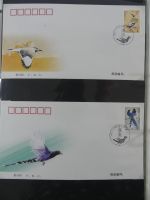 China Ganzsachen auf selbstgestalteten Seiten #AAB21