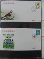 China Ganzsachen auf selbstgestalteten Seiten #AAB21