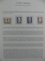Motiv Nobelpreis 2 bändige Borek Sammlung im Binder #AAB22