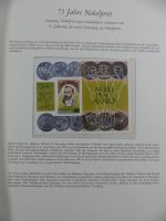 Motiv Nobelpreis 2 bändige Borek Sammlung im Binder #AAB22