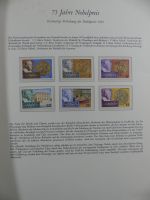 Motiv Nobelpreis 2 bändige Borek Sammlung im Binder #AAB22
