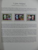 Motiv Nobelpreis 2 bändige Borek Sammlung im Binder #AAB22