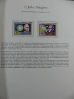 Motiv Nobelpreis 2 bändige Borek Sammlung im Binder #AAB22