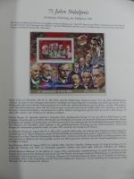 Motiv Nobelpreis 2 bändige Borek Sammlung im Binder #AAB22