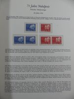 Motiv Nobelpreis 2 bändige Borek Sammlung im Binder #AAB22