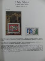 Motiv Nobelpreis 2 bändige Borek Sammlung im Binder #AAB22