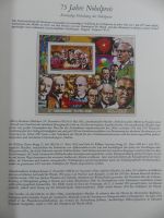 Motiv Nobelpreis 2 bändige Borek Sammlung im Binder #AAB22