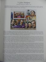 Motiv Nobelpreis 2 bändige Borek Sammlung im Binder #AAB22