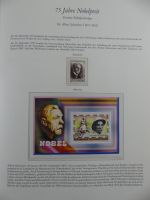 Motiv Nobelpreis 2 bändige Borek Sammlung im Binder #AAB22